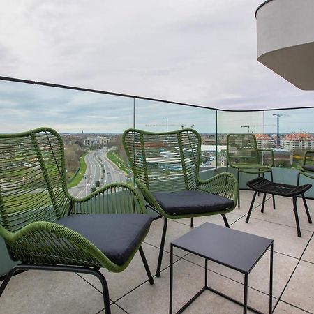 Modern En Gezellig Appartement Vlak Aan Het Strand Blankenberge Eksteriør billede