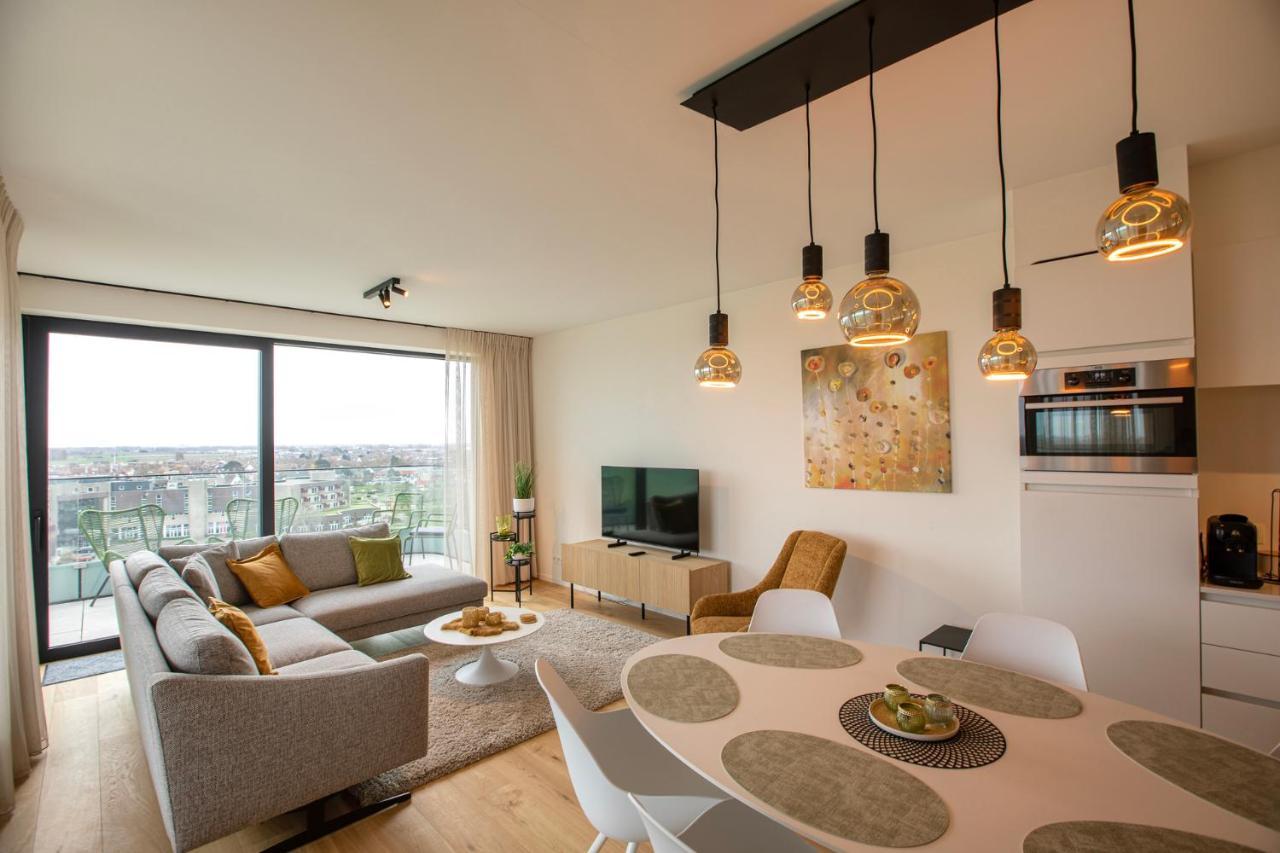 Modern En Gezellig Appartement Vlak Aan Het Strand Blankenberge Eksteriør billede