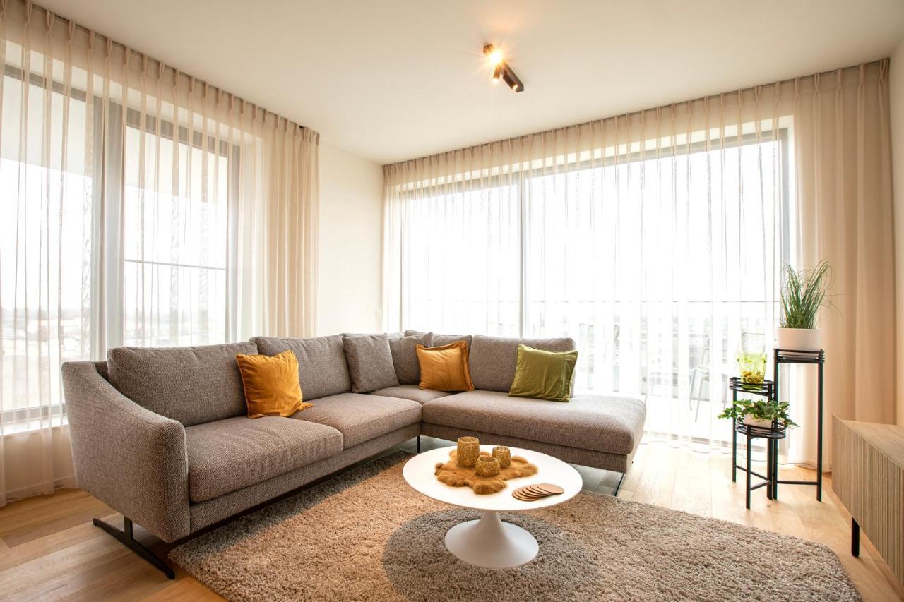 Modern En Gezellig Appartement Vlak Aan Het Strand Blankenberge Eksteriør billede