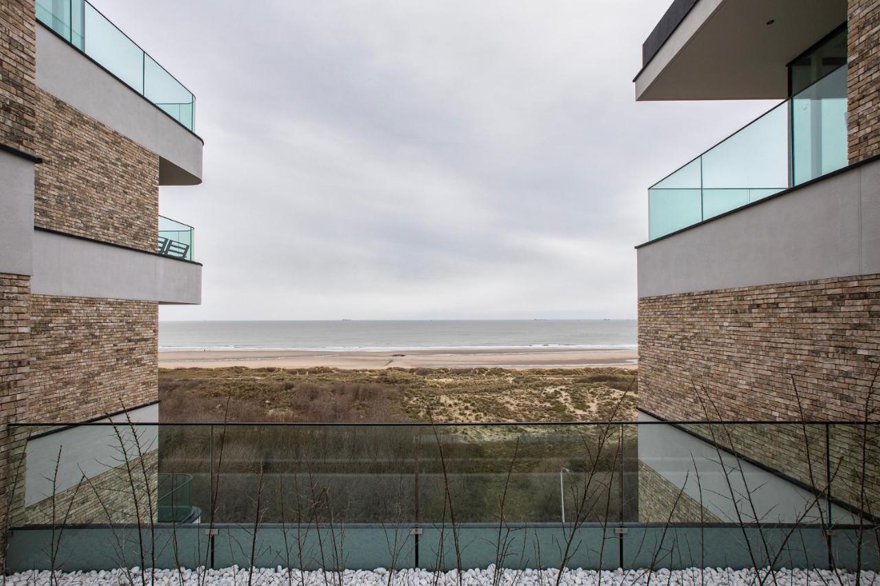 Modern En Gezellig Appartement Vlak Aan Het Strand Blankenberge Eksteriør billede