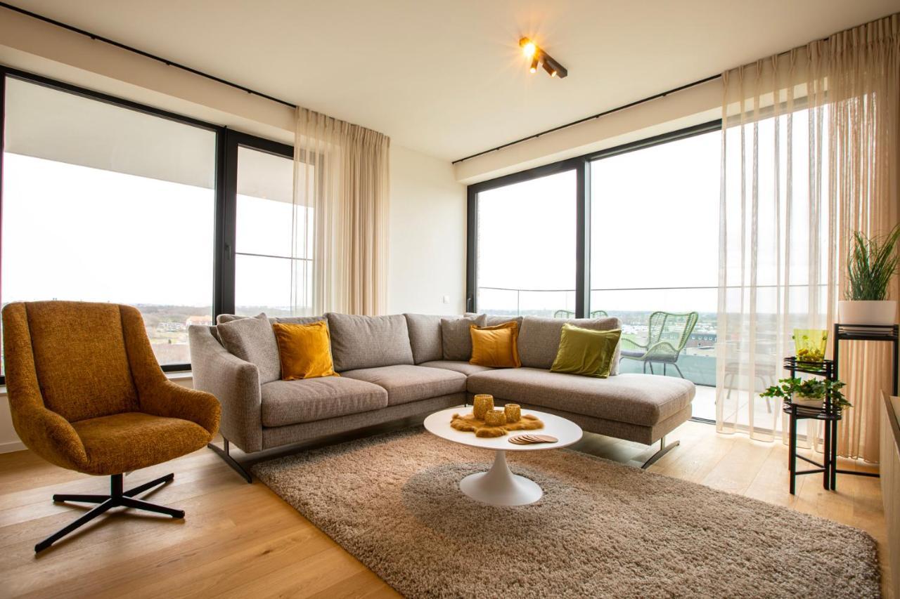 Modern En Gezellig Appartement Vlak Aan Het Strand Blankenberge Eksteriør billede