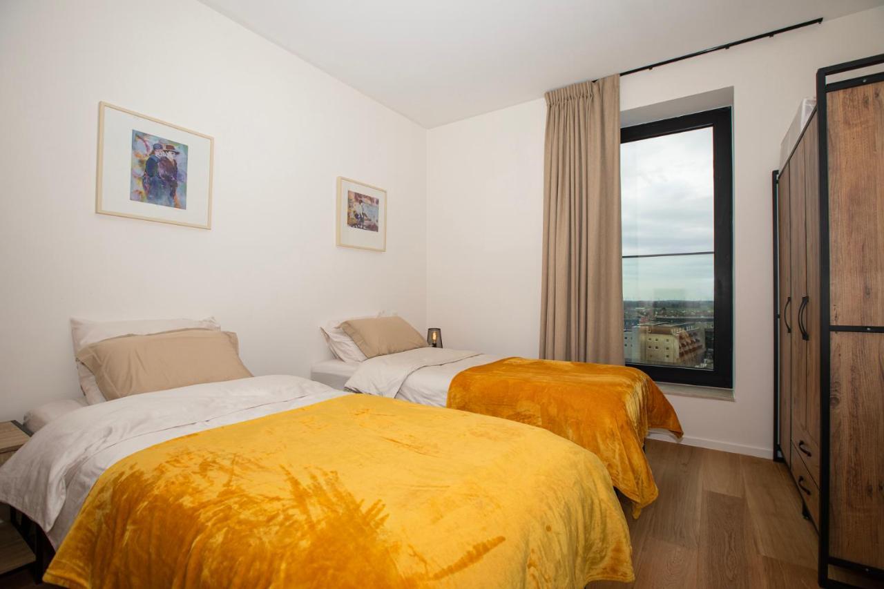 Modern En Gezellig Appartement Vlak Aan Het Strand Blankenberge Eksteriør billede