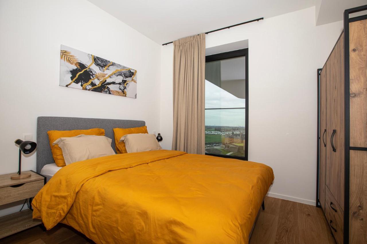 Modern En Gezellig Appartement Vlak Aan Het Strand Blankenberge Eksteriør billede